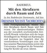 Dresdner Neueste Nachrichten 30.7.2013