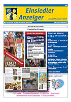 Einsiedler Anzeiger 08/2017