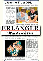 Erlanger Nachrichten 6.6.2012 S.20 Erlanger Nachrichten 6.6.2012