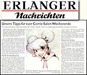Erlanger Nachrichten 9.6.2012 S.19 Erlanger Nachrichten 9.6.2012