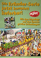 Werbeposter Digedags Tessloff Verlag Poster Erfinderserie