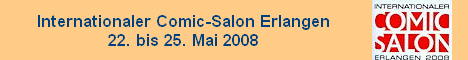 Comic-Salon Erlangen 2008