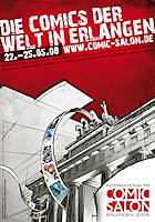 Comic-Salon Erlangen 2008