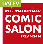 Logo 20. Comic-Salon Erlangen 2022