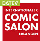 Logo 20. Comic-Salon Erlangen 2022