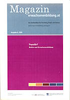 Magazin erwachsenenbildung.at 6,2009 Magazin erwachsenenbildung.at 6