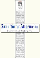Frankfurter Allgemeine Sonntagszeitung 9.6.2013