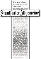 Frankfurter Allgemeine 20.8.2016
