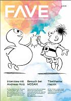 FAVE Kundenmagazin der Humburg Media Group 1/2015 FAVE 1/2015