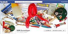 Facebook-Seite DDR-Ferienlager DDR-Ferienlager bei Facebook