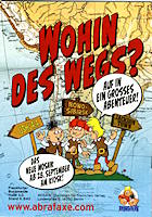 Faszination Comic, Beilage zu ZACK 147, Rückseite Beilage zu ZACK 147