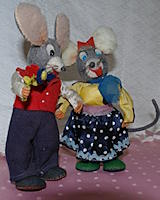 Mäusefiguren Fix & Fax-Eltern?