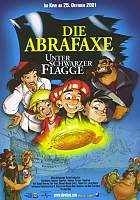 Die Abrafaxe - Unter schwarzer Flagge