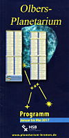 Olbers-Planetarium Bremen, Programm Januar-Mai 2017