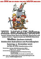 Flyer zur Börse 2006