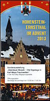 Hohenstein-Ernstthal im Advent 2013