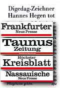 Frankfurter Neue Presse/Hoechster Kreisblatt/Taunus-Zeitung/Nassauische Neue Presse 14.11.2014