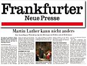 Frankfurter Neue Presse 27.8.2016