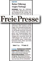 Freie Presse 1.9.2016