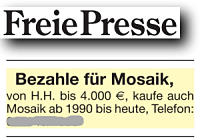 Freie Presse 2.4.2022