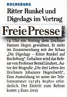 Freie Presse 2.9.2016