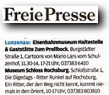 Freie Presse 2.9.2016