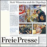 Freie Presse 2.12.2013