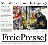 Freie Presse 2.12.2013