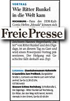 Freie Presse 3.9.2016