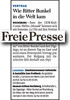 Freie Presse 3.9.2016