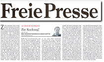 Freie Presse 4.4.2020