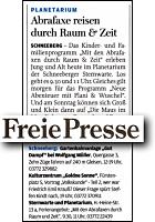 Freie Presse 5.10.2016