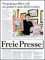 Freie Presse 6.8.2013