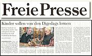 Freie Presse 7.3.2011