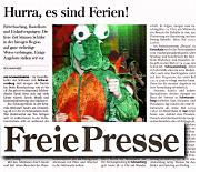 Freie Presse 8.2.2016