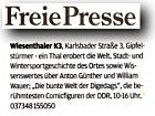 Freie Presse 8.4.2015