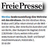 Freie Presse 8.9.2022