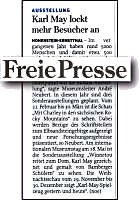 Freie Presse 9.1.2014