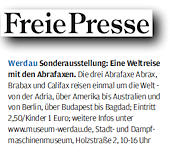 Freie Presse 9.8.2022