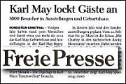 Freie Presse 10.1.2014