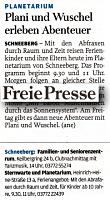 Freie Presse 10.2.2016