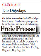 Freie Presse 10.6.2020