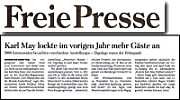 Freie Presse 11.1.2014