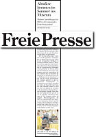 Freie Presse 12.1.2022