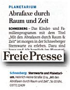 Freie Presse 12.3.2016