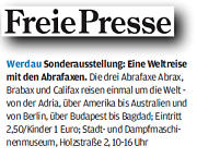 Freie Presse 12.7.2022