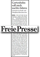 Freie Presse 13.8.2022