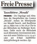 Freie Presse 14.3.2016