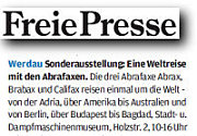 Freie Presse 14.6.2022