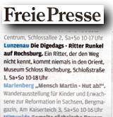 Freie Presse 14.7.2016